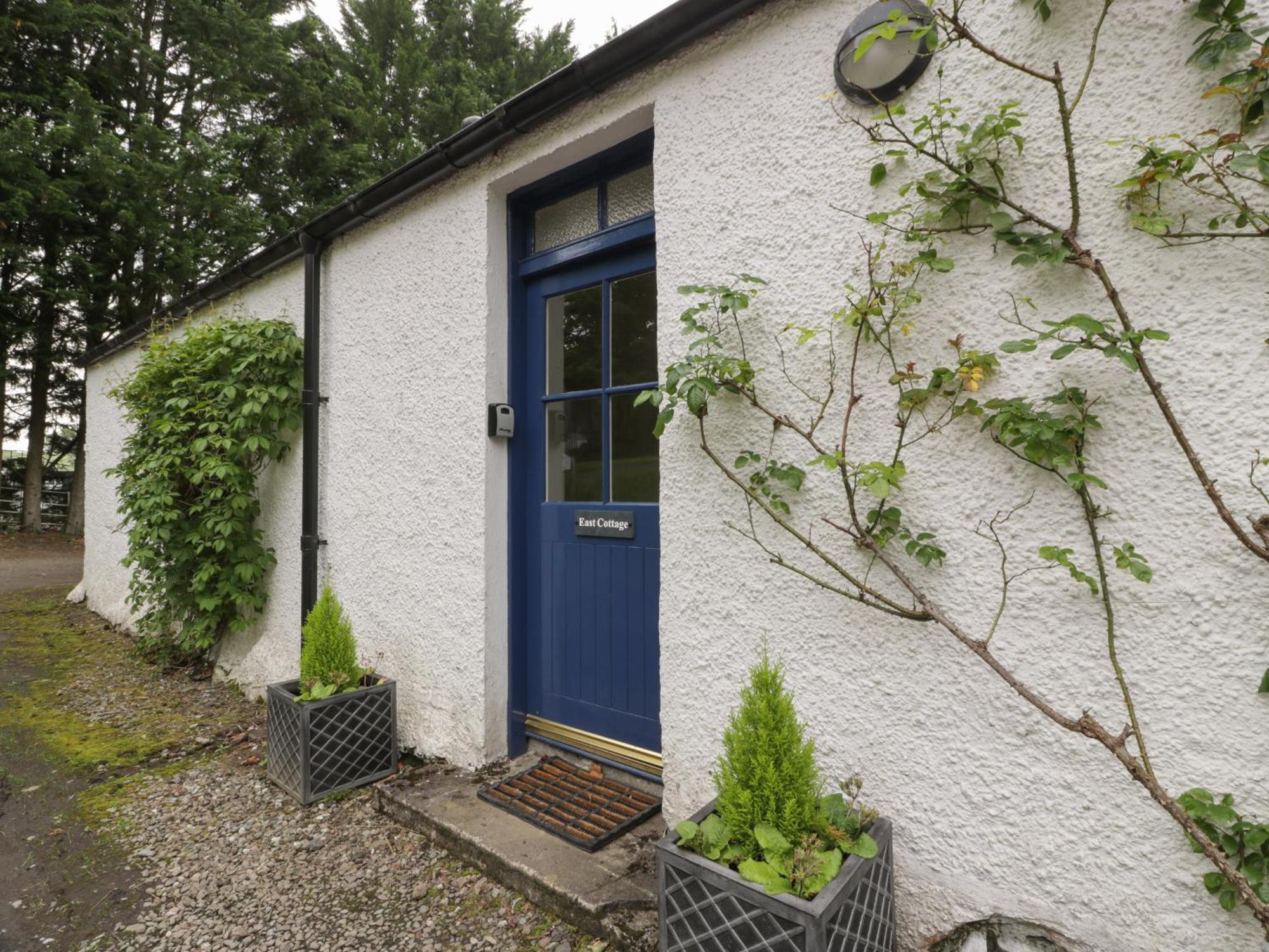 Fordie East Cottage Крийф Екстериор снимка